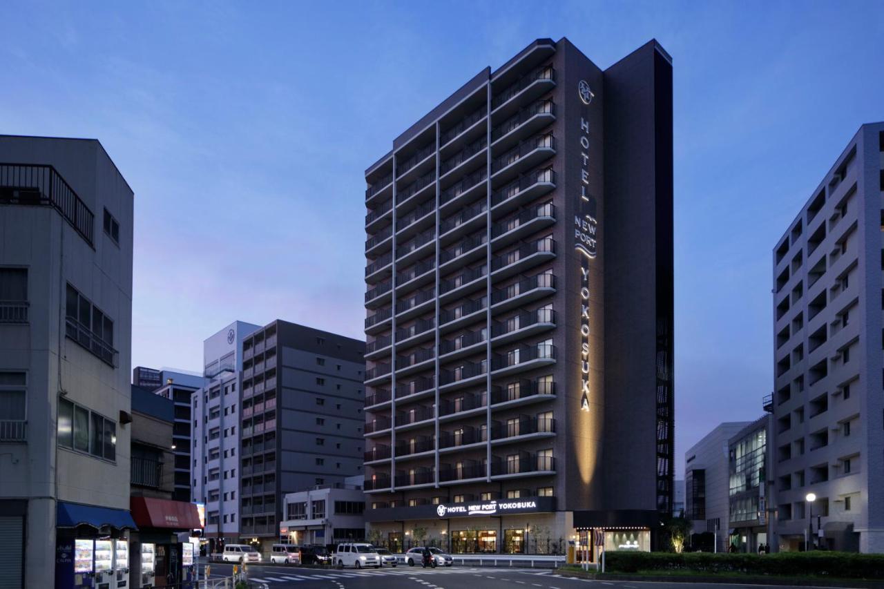 Hotel New Port يوكوسوكا المظهر الخارجي الصورة