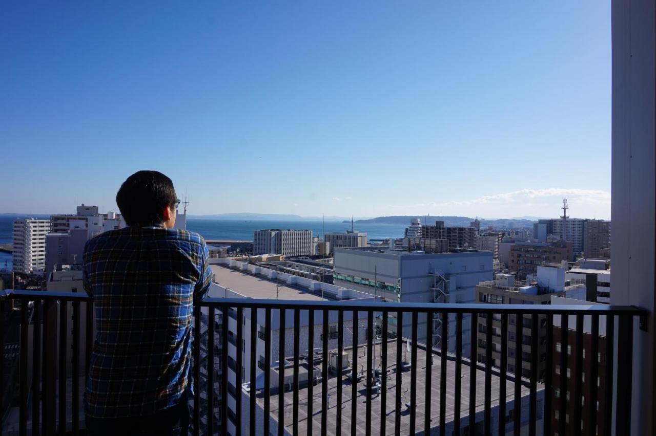 Hotel New Port يوكوسوكا المظهر الخارجي الصورة