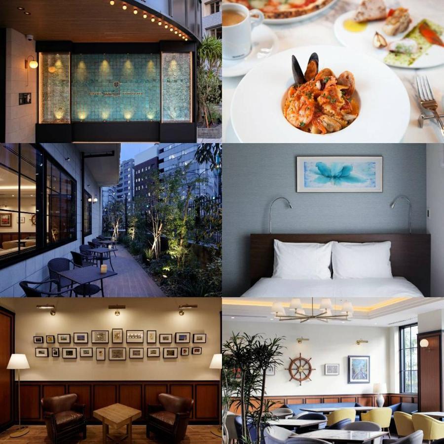 Hotel New Port يوكوسوكا المظهر الخارجي الصورة
